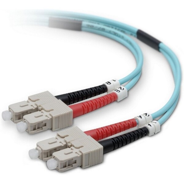 Belkin Patch Cable - Sc-Multimode - Male - Sc-Multimode - Male - Fiber Optic F2F40277-05M-G - main